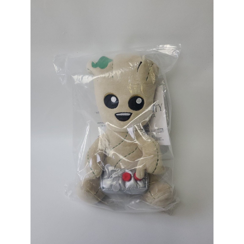 NEW Kidrobot Phunny 8” Teen Groot Marvel Guardians of the Galaxy Stuffed Plush